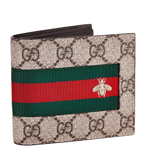 gucci bee wallet supreme|Gucci bee wallet men.